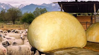 Traditional Cheese Making in Transylvania [upl. by Etana]