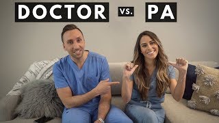 DOCTOR vs PA Physician Assistant  Q amp A [upl. by Mill231]