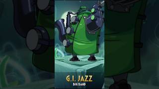 Big Band  GI JAZZ Of Legendary Relic  Skullgirls Mobile 650 [upl. by Niliac64]