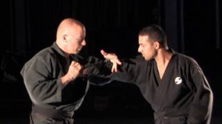 Hon Gyaku Jime wrist lock basic  Ninjutsu technique for Akban wiki [upl. by Adnimra]