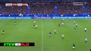 All 2 Explosions During France Vs Germany ● November 2015 ● PrayForParis ● HD [upl. by Atika809]