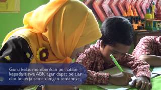 Video Pendidikan Inklusif [upl. by Mayman]