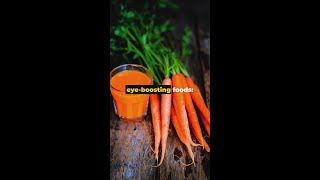 8 Foods for Vision Repair shorts [upl. by Nwahsauq]