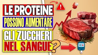 Proteine e Diabete Ecco Gli Errori da Evitare per Controllare la Glicemia [upl. by Wieche969]