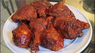 How to make Oven baked honey barbecue chicken [upl. by Atiuqam]