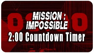 Why Mission Impossible’s Countdown Timer is Genius [upl. by Netsirc126]