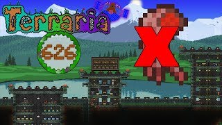 Terraria Part 626  ORANGE BLOODROOT DOES NOT GROW [upl. by Uolymme]