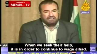 Hamas Interior Minister We are Egyptians and Saudis Allahu Akbar [upl. by Rajewski]