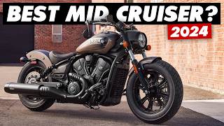 New 2024 Indian Scout Bobber vs The Competition Harley Triumph amp BMW [upl. by Senzer]