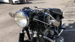 1959 BMW R69 Vintage Classic Motorcycle at Euro Cycles of Tampa Bay [upl. by Evadne]