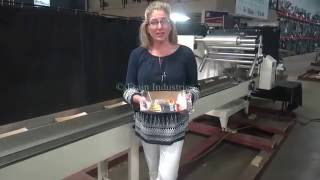 Ilapak Model Carrera 500 M Automatic 1up Horizontal Wrapper Demonstration [upl. by Kittie]