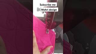 Mohri design Mohri salwar mori ki design ponche mein design fashion sewing [upl. by Oicnoel]