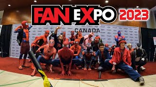 Fan Expo Canada 2023 Vlog [upl. by Aholah]