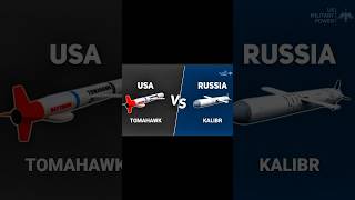 USA Tomahawk Vs Russian 3M54 Kalibr Missile Modern Warships Zkkhanchannel shortvideoyoutubeshorts [upl. by Madison]