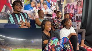 Africans react to Indian Crowds Singing during Cricket Match GUARANTEED GOOSEBUMPS  Vande Mataram [upl. by Enomed]