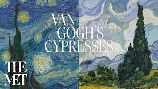 Exhibition Tour—Van Goghs Cypresses  Met Exhibitions [upl. by Phaedra]