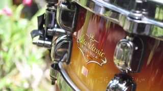 Tama Starclassic Bubinga Elite 14x55 snare drum [upl. by Ivets]