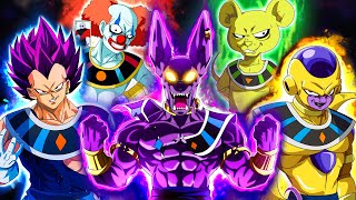 All 12 God of Destruction Stories amp Their Strongest Powers in Dragon Ball Explained [upl. by Palumbo576]