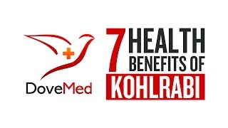 7 Health Benefits Of Kohlrabi [upl. by Skeie]