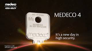 Medeco 4 A New Day in High Security [upl. by Peggie]