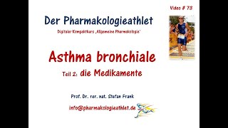 Atemlos Asthma bronchiale  Teil 2 Medikamente und Therapieoptionen [upl. by Alberta867]