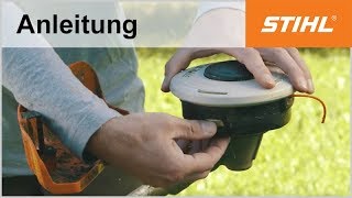 STIHL AutoCut 462 Anleitung [upl. by Kynthia781]