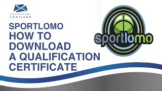 How to Generate and Download a Certificate for a Qualification [upl. by Leake952]