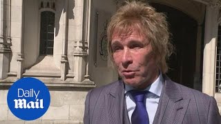 Pimlico Plumbers CEO Charlie Mullins speaks outside Supreme Court [upl. by Thebazile]