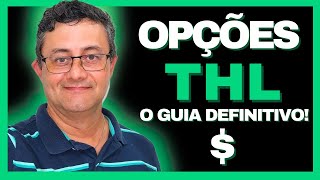 Estratégia com Opções  THL [upl. by Aynodal276]