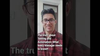 The Truth About Testing amp Automation What Every Manager Should Know [upl. by Ahtelrac]