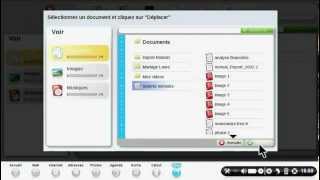 Ordissimo découverte du gestionnaire de documents [upl. by Helmut976]