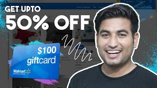 How To Buy Walmart Gift Card Online Crypto  UPTO 50 OFF [upl. by Daye]