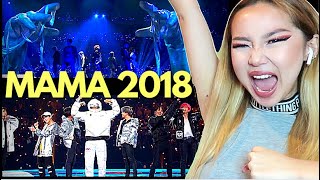 SHOW STOPPING 😱 BTS ‘MAMA 2018’ IN JAPAN FAKE LOVE  ANPANMAN 💜  REACTIONREVIEW [upl. by Ahter]