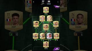 MADFUT 22  SBC KING OF FRANCE THIAGO SILVA SBC  Sbc Solution [upl. by Eillil]