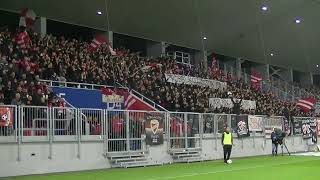 Nyíregyháza vs DVTK 2425  Ultras Diósgyőr II [upl. by Troy]