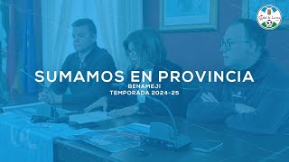 SUMAMOS EN PROVINCIA  BENAMEJÍ 202425 [upl. by Alurta]