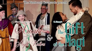 Amahl and the Night Visitors amp The Gift of the Magi 2023 promo  Pittsburgh Savoyards [upl. by Hannan]