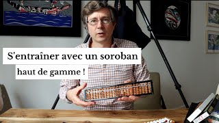 Pratiquer sur un soroban haut de gamme [upl. by Oak]