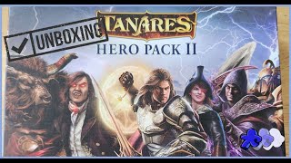 I FINALLY HAVE THEM Tanares Adventures Hero Pack II [upl. by Alliuqat663]