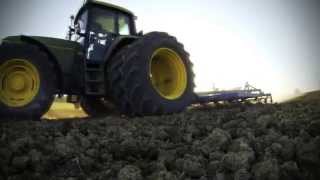 Passage du vibroculteur 2014  John Deere 6800  Vibro CARRE Pentasol GoPro HD [upl. by Mahmoud118]