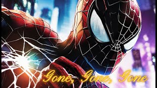 The Amazing Spiderman  By Phillip Phillips  Gone Gone Gone  4K [upl. by Felicdad]