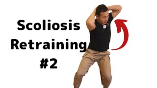 How to “Fix” Scoliosis Naturally Exercise 2  Feldenkrais Style [upl. by Katzir725]