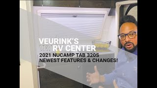 New 2021 nuCamp Tab 320S New Features Video  nuCamp RV Dealer in Michigan [upl. by Dall]