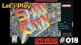 Lets Play SimCity SNES 18  Bonus City Part 2 [upl. by Gally797]