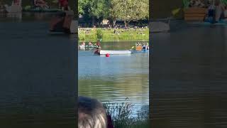 Cardboard Box Boat Race [upl. by Santiago]