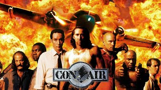 Con Air 1997 Movie  Nicolas Cage John Cusack John Malkovich Steve Buscemi  Review and Facts [upl. by Adnirem205]