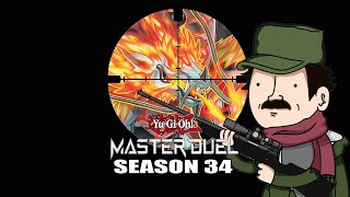 Yugioh Master Duel Season 34 Monarchs  Hunting Season [upl. by Kcirej]