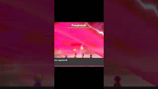 Pokémon Sword  Shiny Dynamax Pumpkaboo  Battle Cry [upl. by Lemaj]