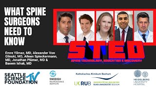 Special International Spine Conference – STED Talks – Ruhr University Bochum Germany [upl. by Joane]