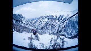 Kaprun SKI resort Austria [upl. by Inalaek]